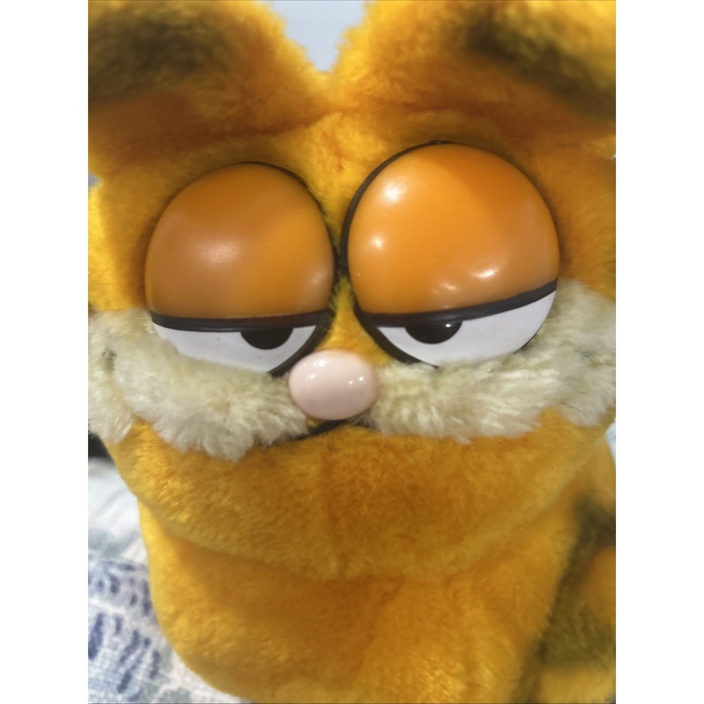 Vintage Dakin Garfield Sitting The Cat Plush Toy Stuffed Animal 1981 13in - Picture 16 of 16